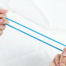 30/50Pcs/Set Women Basic Elastic Hair Bands Scrunchie Ponytail Holder Headband Colorful Rubber Bands Fashion Hair Accessories