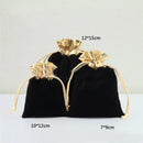 Coloful Velvet Bag Jewelry Packing Velvet Drawstring Pouches Beads/Candy/Jewelry Drawstring Bag Gift Bags For Wedding Christmas