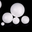 1-20pcs 8/9/10CM Modelling Polystyrene Styrofoam Foam Egg Ball For DIY Christmas Day Or Easter Day Decoration DIY White Craft
