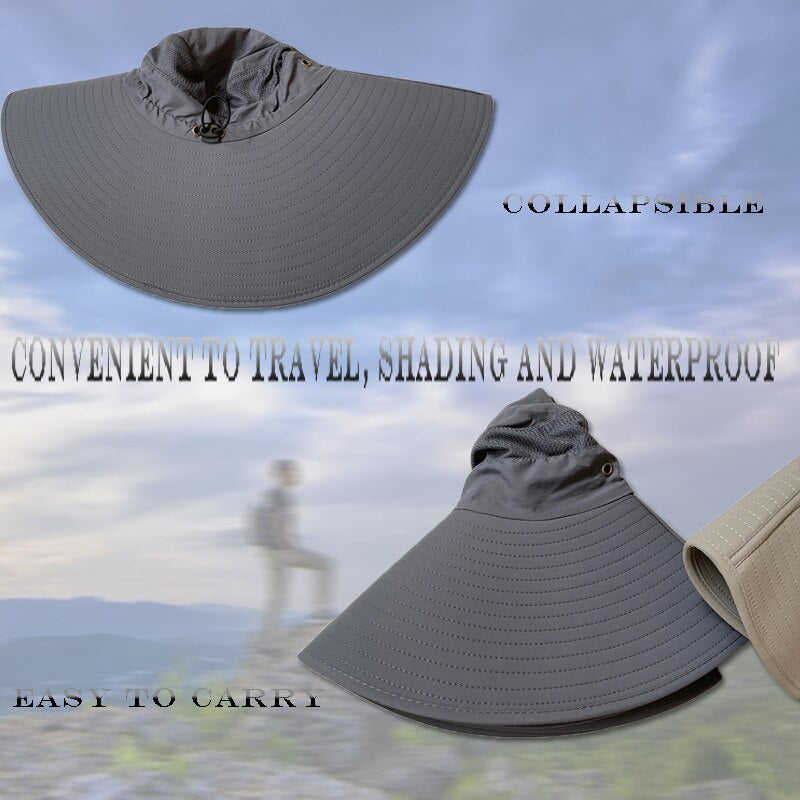 K114 New 2021 Summer Hat Oversized Brim Panama Men&