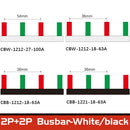 Copper Busbar for Distribution Box mini Circuit breaker PIN MCB RCBO RCCB connector busbar connection breaker combing