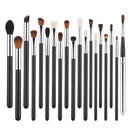 RANCAI Makeup Brushes Set 19pcs Foundation Powder Eyeshadow Contour Concealer Cosmetic Make up Brush With Bag Free Shipping