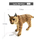 Hot Easter Rabbit Wolf Deer Lion Fox Meerkat Squirrel Figurine Home Decor Miniature Fairy Garden Decoration Accessories Modern