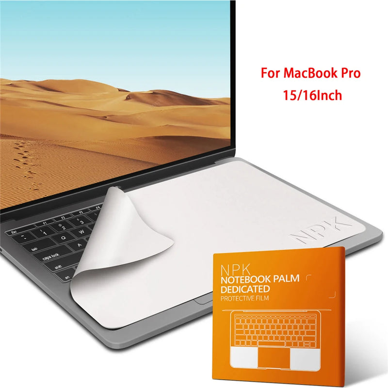 Microfiber Dustproof Protective Film Notebook Palm Keyboard Blanket Cover Laptop Screen Cleaning Cloth MacBook Pro 13/15/16 Inch