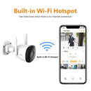IMOU Bullet 2C 2MP/4MP Outdoor Wifi Camera IP67 Weatherproof AI Human Detection Outdoor Surveillance IP Camera