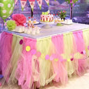 Tulle Roll 100 Yards Organza Wedding Decoration TUTU Baby Shower Tulle Roll 15cm Decoration Party And Events Engagement Decor