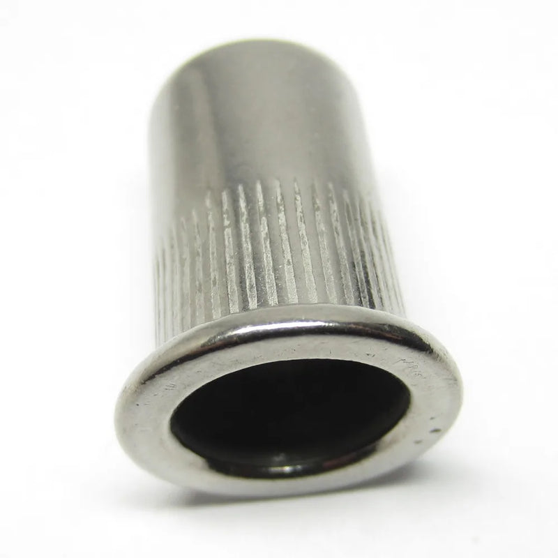 10PCS/Lot M3 M4 M5 M6 M8 M10 M12 304 Stainless Steel Flat Head Threaded Rivet Insert Nutsert Cap Rivet Nut