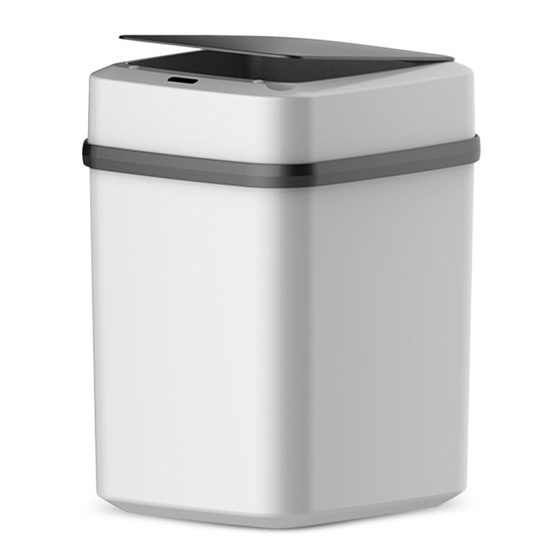 10L Automatic Intelligent Sensor Smart Trash Can Dustbin Lid Motion Detector Kitchen Bedroom Energy-Saving No Noise Waste Bin