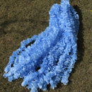 1m 2m/50pcs Artificial Orchid Flowers Rattan String Vine With Leaves For Home Wedding Garden Decoration Hanging Garland Wall