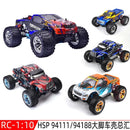 1:10 HSP Original RC Model Car Shell For 94188 94111 94108 Bigfoot Off-road Car PVC Plastic Shell