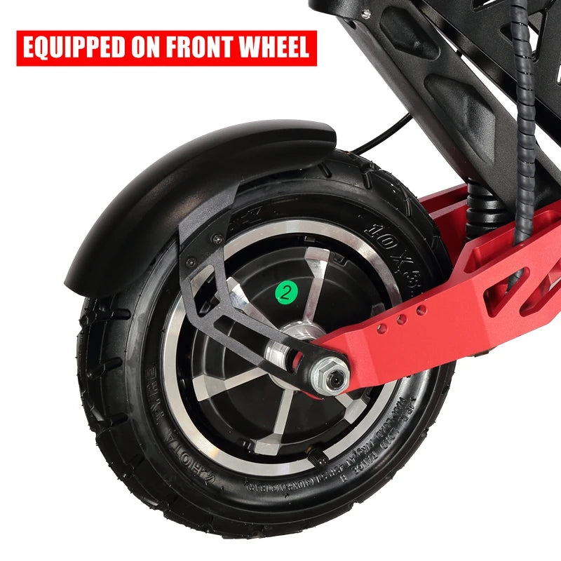 Front & Rear Fender for SPEEDUAL LITE APOLLO GHOST VDM Electric Scooter Kaabo Mantis 10 Inch Universal Mudguard Wheel Cover