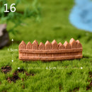 Easter Bunny Decoration Mini Resin Rabbit Craft Miniature Figurine Landscape Model Home Desktop Decor Fairy Garden Decoration