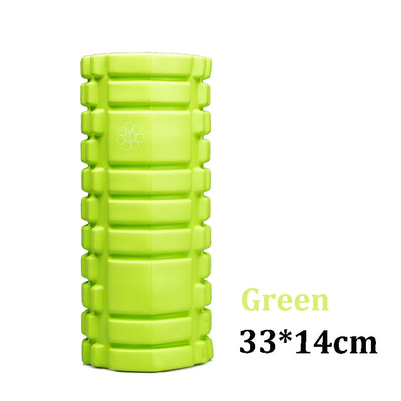 Yufanxin Foam Roller Massage Column Equipment Fitness Pilates Gym Muscle Back Yoga Block Stick Body Relax 33*14 Wholesale