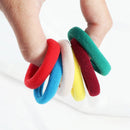 30/50Pcs/Set Women Basic Elastic Hair Bands Scrunchie Ponytail Holder Headband Colorful Rubber Bands Fashion Hair Accessories