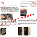 Wow Angel 13x6 HD lace Frontal Invisible HD Transparent Lace Melt Skins Straight 13x4 HD Lace Only Human Hair Remy Pre Plucked