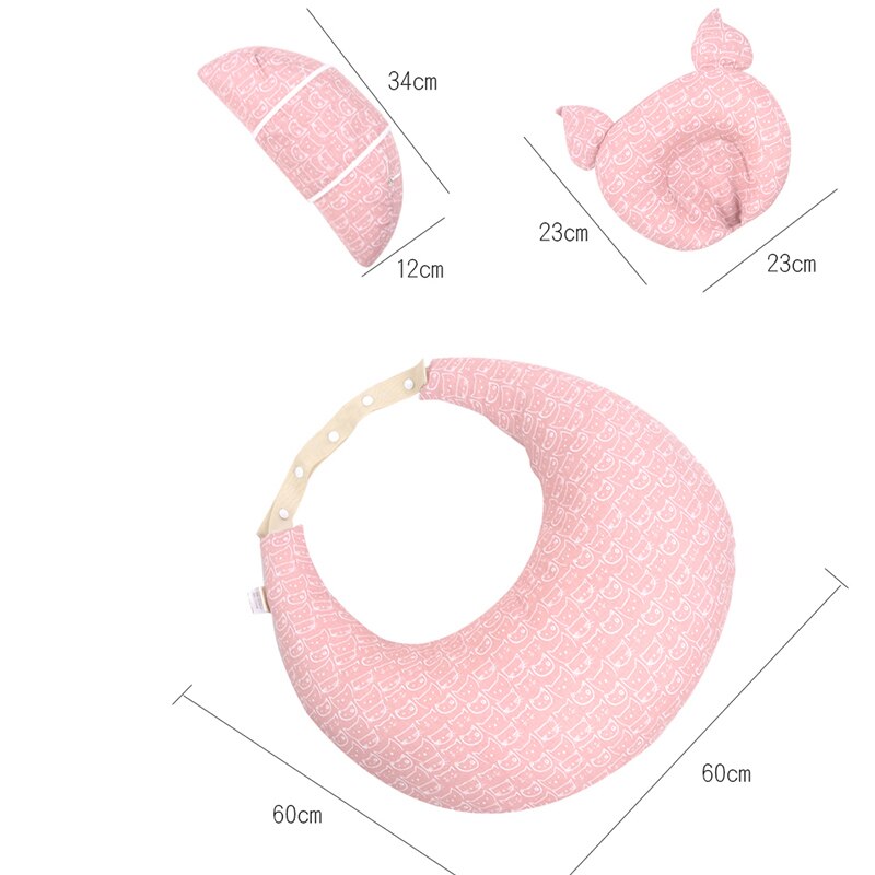 U-Shaped Nursing Pillow Maternity Breastfeeding Pillow Lactation Cushion Pregnancy Nursing Pillow For Pregnant Women Sleeping