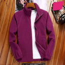 2023 Winter New Women's Zipper Cardigan Sweatershirt Warm Coral Jacket Ladies Outdoor Running Style Polar Fleece Coat Clothes