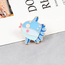 Lapel Pins  Badge Enamel Pins Brooches Whale Shark Dolphin Ocean Animals Underwater World Fishfor Kids Fashion jewelry Accessory