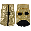 Pet Dog Jacket Autumn Winter Warm Fleece Dog Coat Clothes Large Dogs Waterproof Vest For Medium Large Dogs Chihuahua Clothing