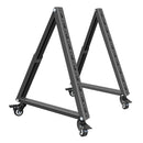 HILLPORT 32-70" TV Cart Free Lifting Rolling Mount Stand Trolley Plasma Screen LED LCD Monitor Low Height Soporte TV Mesa SC5100