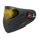 Spunky Tactical Paintball Mask or Airsoft Mask with Double Layers Colorful Lens Goggle