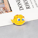 Lapel Pins  Badge Enamel Pins Brooches Whale Shark Dolphin Ocean Animals Underwater World Fishfor Kids Fashion jewelry Accessory