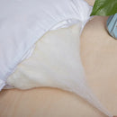 Mulberry Silk Pillows For Sleeping 48*74cm Natural Silk Filling Jacquard Anti Mite Soft Health Care Bedding Hotel Neck Pillows