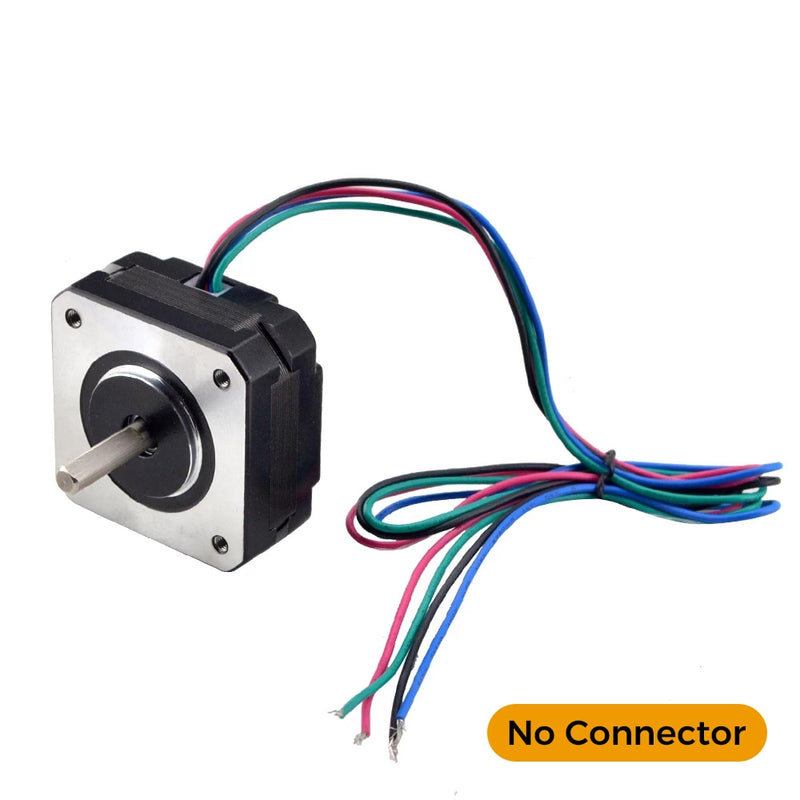 Short Body Nema 17 Stepper Motor Short 16Ncm 1A Nema17 Step Motor 4-Lead 17HS08-1004S Motor for CNC Extruder 3D Printer Motor