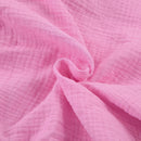 Cotton Pajamas For Women Sets Suit Casual Sleepwear Turn-Down Collar Nine Quarter Sleeve Sleep Tops Shorts Female Homewear 2023