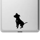 10.15cm/4.0" Cute Pit Bull Dog Reflective Car Vehicle Body Window Decals Sticker Water-resistant Decoration