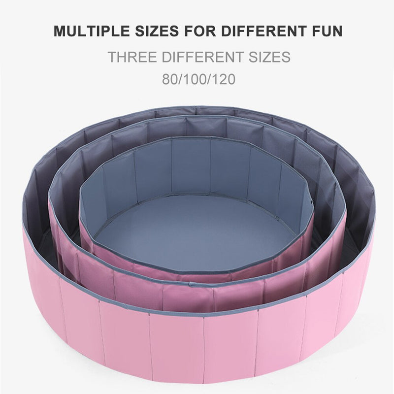 Foldable Dry Pool Infant Ball Pit Ocean Ball Playpen For Baby Ball Pool Playground Toys For Children Kids Birthday Gift