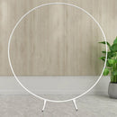 Circular Wedding Decoration Backdrop Arch Stand Birthday Party Balloon Hoop Stand Baby Shower Decorations Frame Balloons Arche