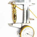 copper metal pendant or pendulum dowsing Scrying Point Ball Egyptian Coil copper pendulo radiestesia pendants metal Pendant