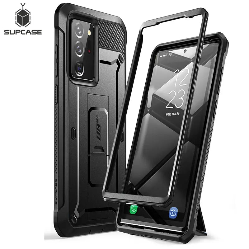 SUPCASE For Samsung Galaxy Note 20 Ultra Case 6.9"(2020) UB Pro Full-Body Rugged Holster Cover WITHOUT Built-in Screen Protector