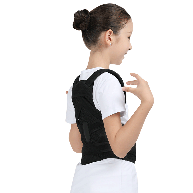 Adjustable Back Corset Posture Corrector Belt Shoulder Support Waist Brace Back Posture Correction for Adults & KidsFor Girl Boy