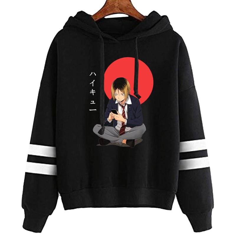 2021 Anime Haikyuu Cosplay Jackets Clothes Costumes Men Hoodies Sweatshirts Kenma Kozume Hat Clothing Tops