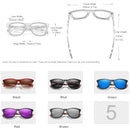 Genuine KINGSEVEN New Fashion Trend Design Women Sunglasses Men Gradient Multi Color Natural Wood Mirror Lens Sun Glasses Oculos