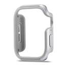 New Design Aluminum Alloy+TPU Case for Apple Watch Series 8 7 6 SE 5 4 Cover 41mm 45mm 44mm 40mm Bumper Shell for iWatch Frame