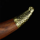 Little Cook-Professional Chinese Kitchen Chef Knife, Multifunctional Meat Cleaver, Vegetable Cutter, Fixed Blade Cooking Tools