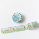 1pcs/1lot Washi Masking Tapes Easter party animals Decorative Adhesive Scrapbooking DIY Paper Japanese Stickers 5M