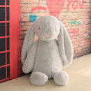 40cm Cute Cartoon Rabbit Plushie Toys Peluches Kawaii Fluffly Rabbit Stuffed Animal Dolls Toy For Girls Birthday Christmas Gifts