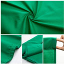 Photography Backdrops Green Screen Chromakey Shooting Background Cloth Polyester Cotton Photo Studio Blue White Black 3X1/2/4/6M