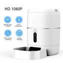 TUYA Smart Pet Feeder with Camera and Two-way Audio-Remote Control Feeding WIFI Connect APP Phone for Dogs and Cats Night Vision