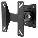 Universal 180 Degrees Rotated SPHC TV Wall Mount 14-27 Inch LCD LED Falt Panel Plasma Swivel TV Holder Bracket Stand