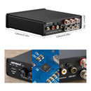 AIYIMA B01 Bluetooth 5.0 Subwoofer Digital Power Amplifier 50Wx2+100W TPA3116 Stereo 2.1 Sound Speaker Amplifier Audio USB Amp