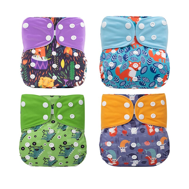 [Mumsbest]Absorbent Ecological Reusable Diaper For Baby Training Panties Children&