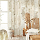 Classic Peel And Stick Wood Plank Wallpaper Sticker Vinyl Self Adhesive Wall Paper Design For Walls Bathroom Bedroom Home Decor