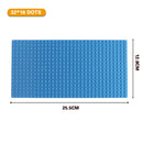 Classic City Road Street Baseplate Block Straight Crossroad Curve T-Junction DIY Assembly Building Blocks Parts Base Plate Gift