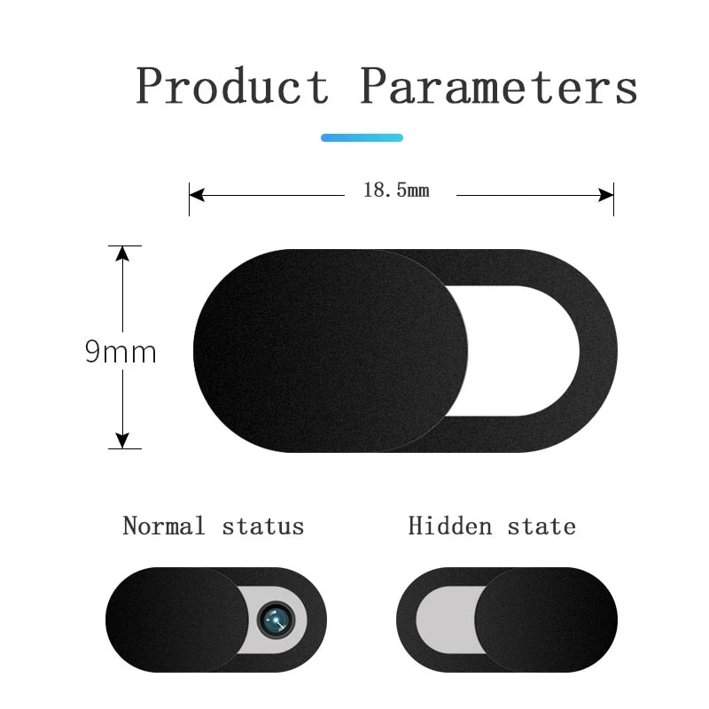 5/10/20PCS Webcam Cover Universal Phone Antispy Camera Cover For iPad Web PC Laptop Macbook Tablet lenses Privacy Sticker