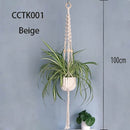 New arrival macrame plant hanger macrame pot hanger macrame plant pot tray plant holder